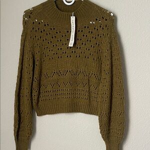 Saltwater LUXE Los Angeles . Sweater . NEW with tags
